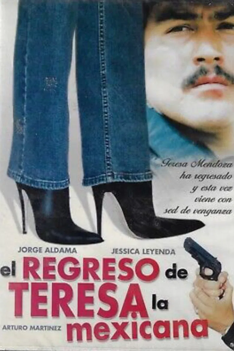 Teresa la mexicana: El regreso poster background