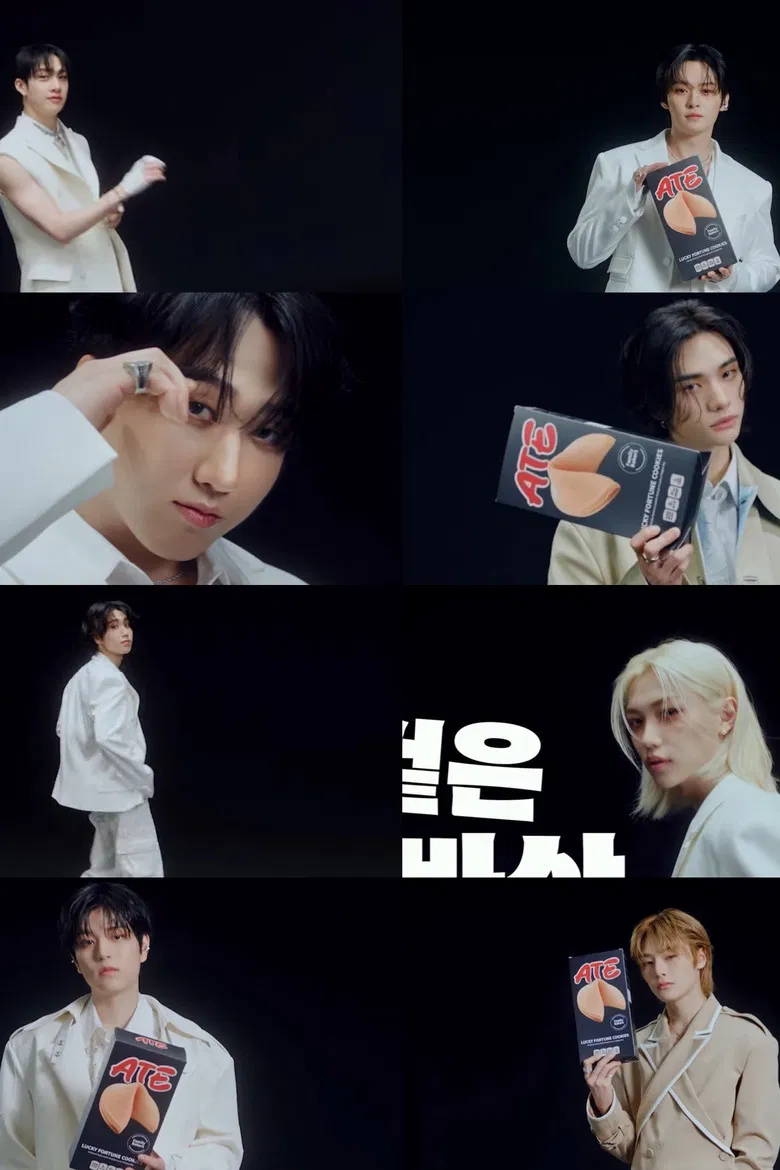 Who ATE the luck? poster background