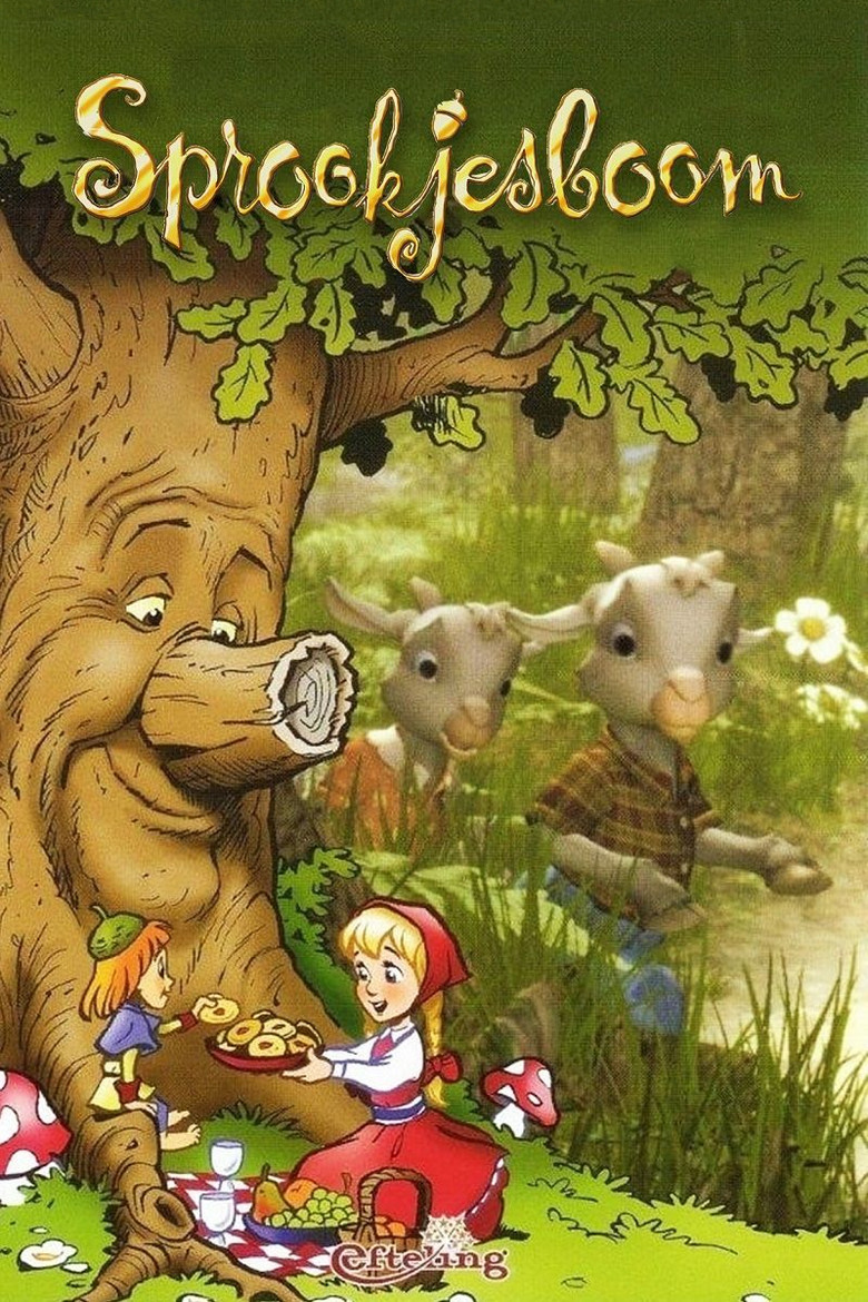 Sprookjesboom poster background