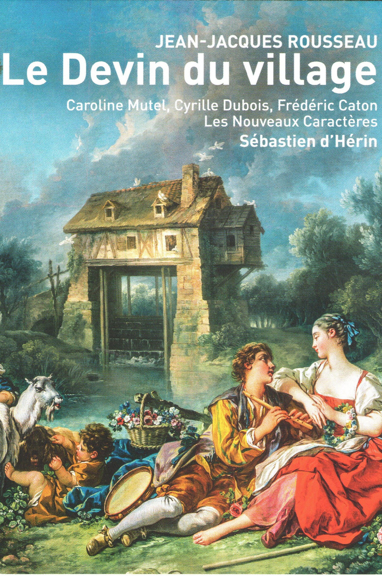 Le Devin du Village poster background