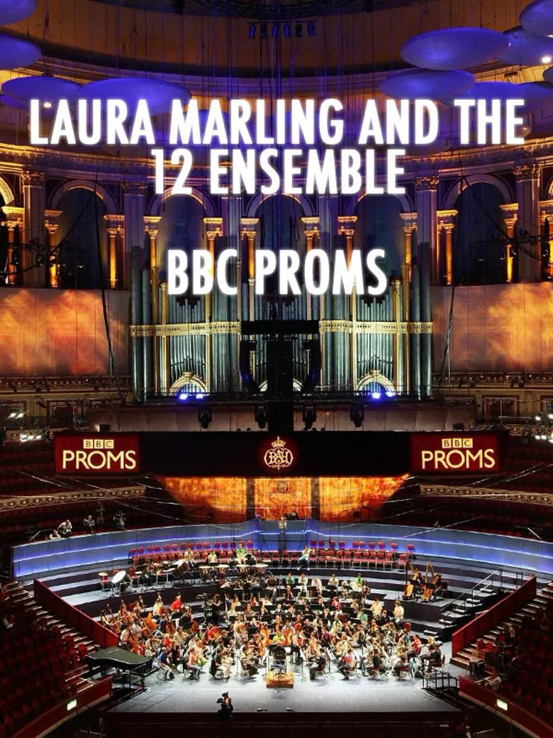 Laura Marling and the 12 Ensemble - BBC Proms poster background