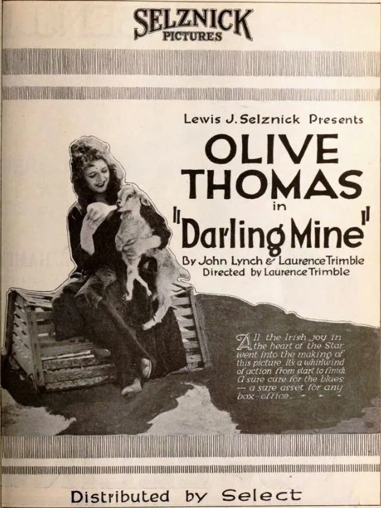 Darling Mine poster background