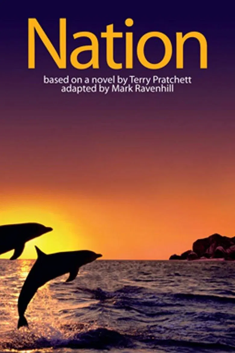 National Theatre Live: Nation poster background