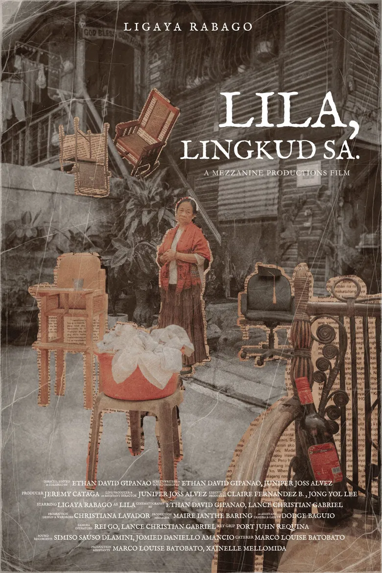Lila, Have a Seat poster background