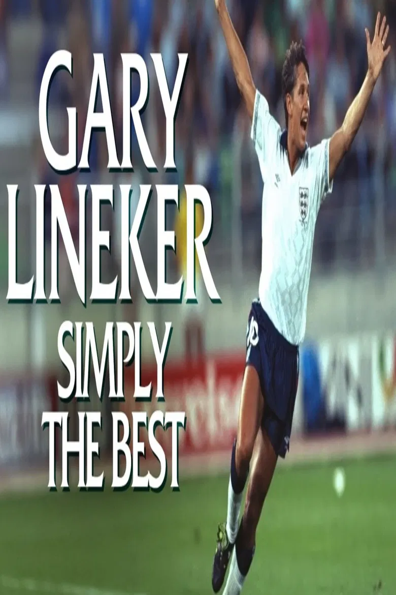 Gary Lineker - Simply The Best poster background