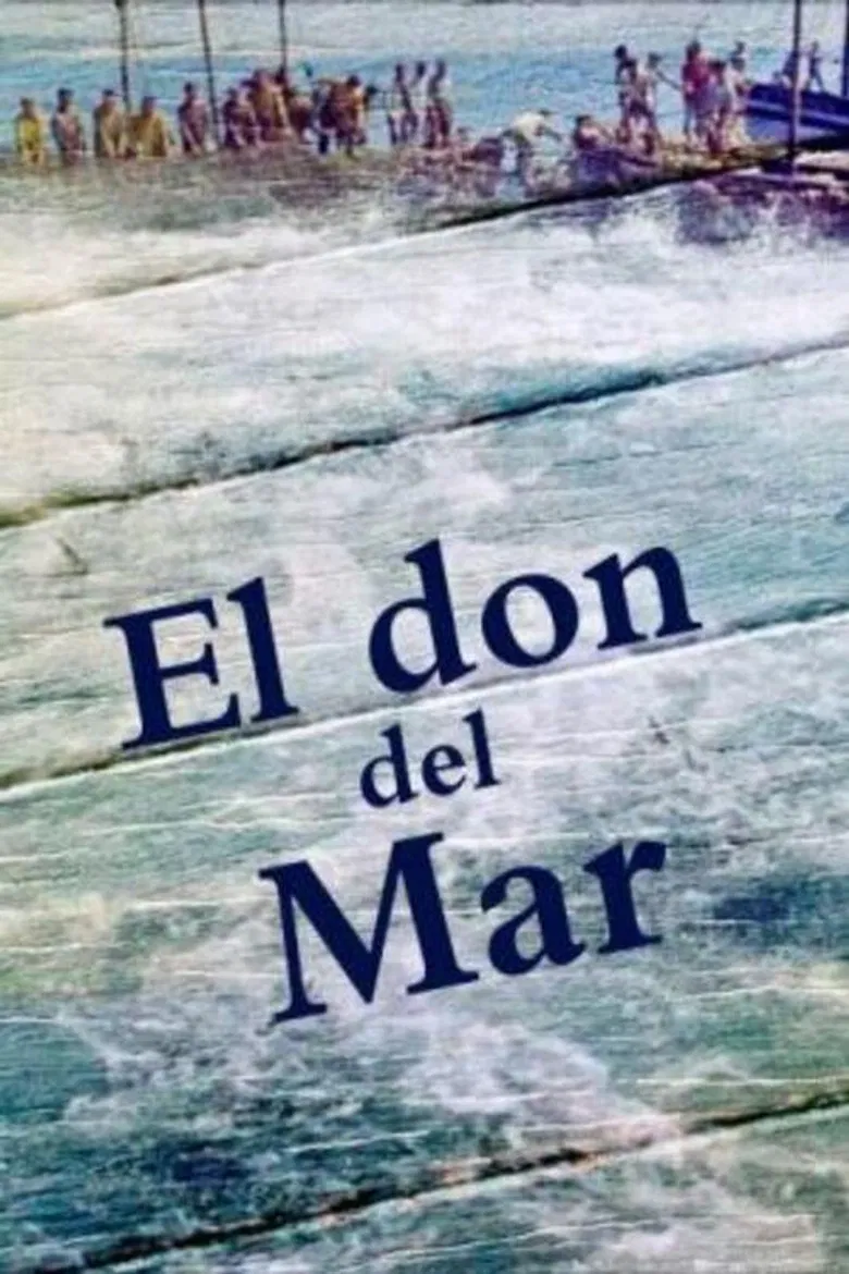 El don del mar poster background