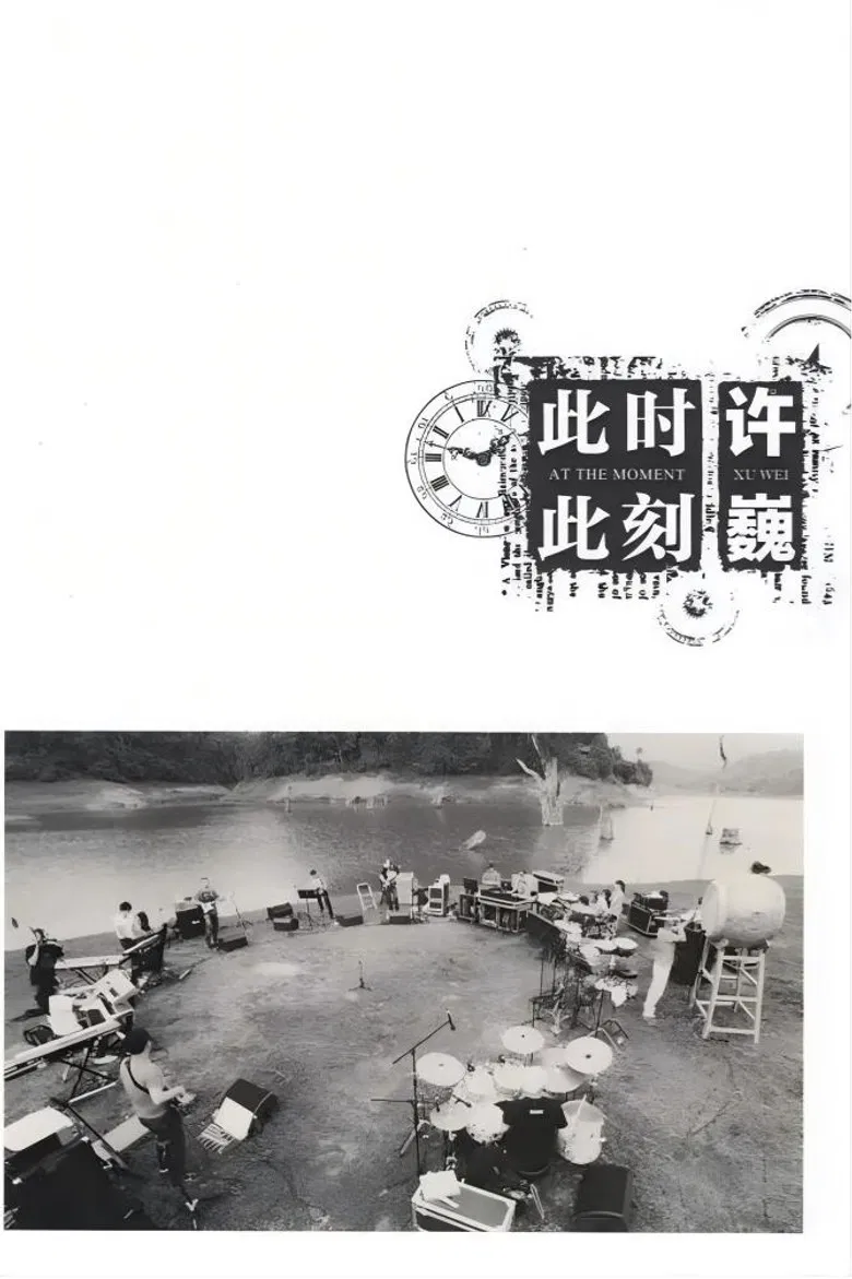 许巍：此时此刻 纪录片 poster background
