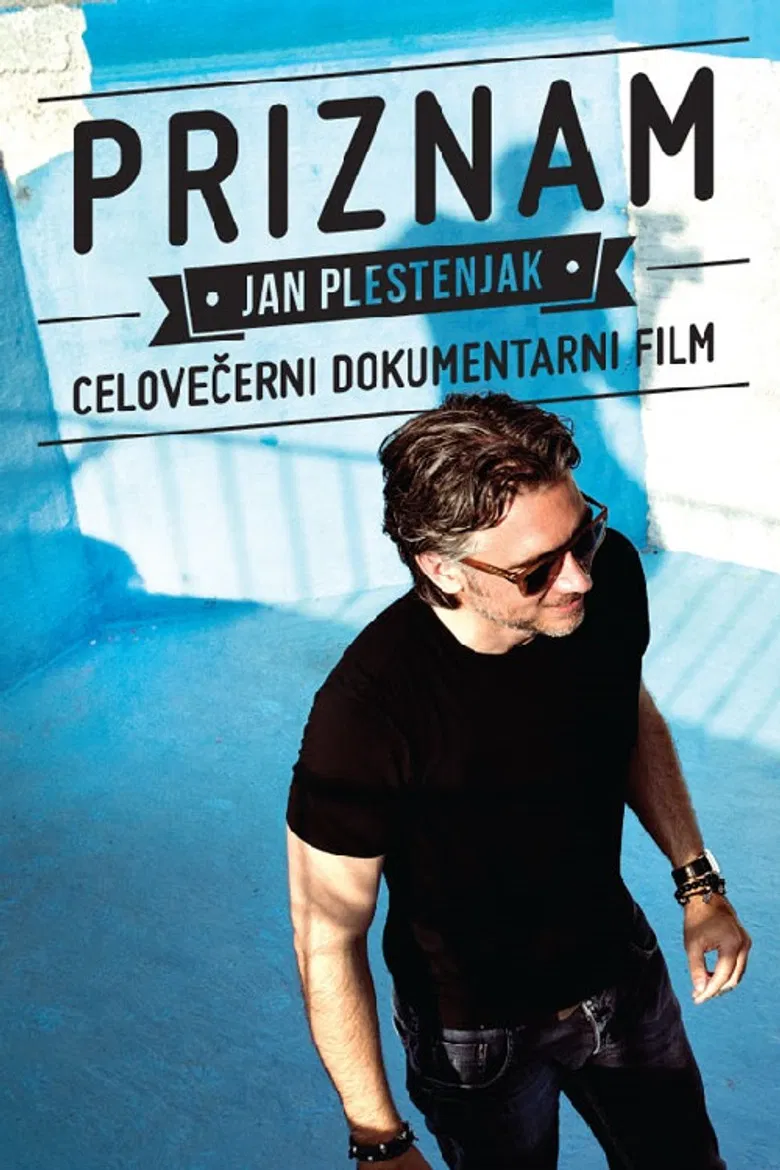 Jan Plestenjak: I Admit poster background