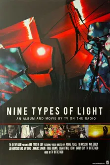 Nine Types of Light poster background