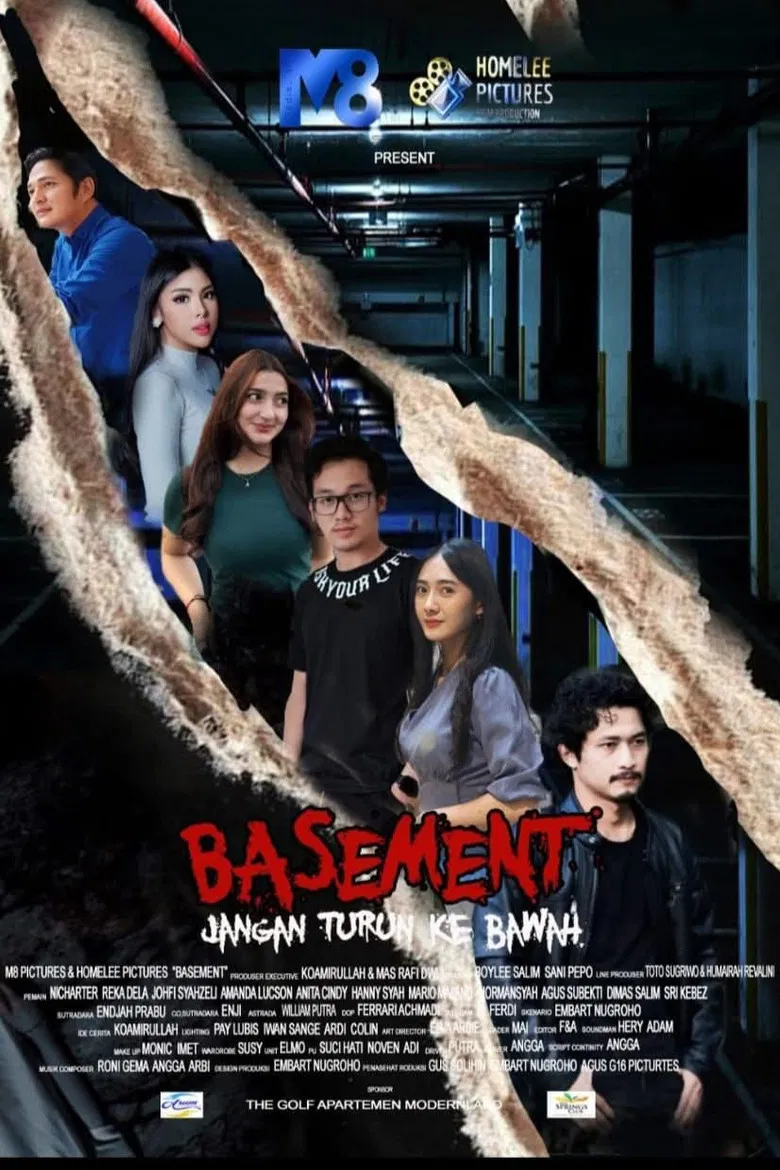 Basement: Jangan Turun ke Bawah poster background