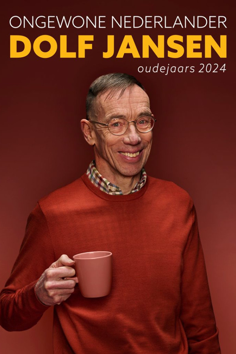 Dolf Jansen: Oudejaars 2024 poster background