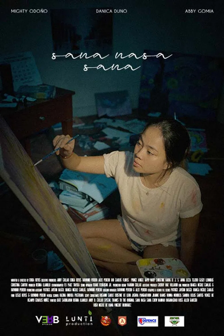 Sana Nasa Sana poster background