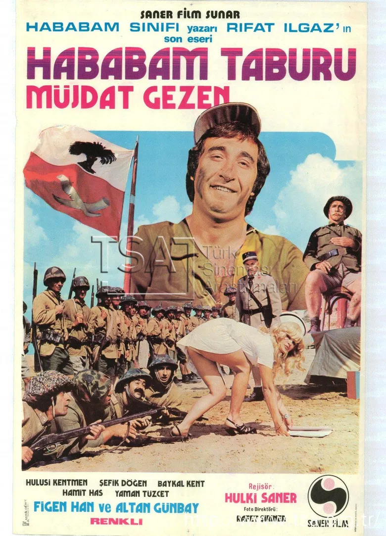 Hababam Taburu poster background