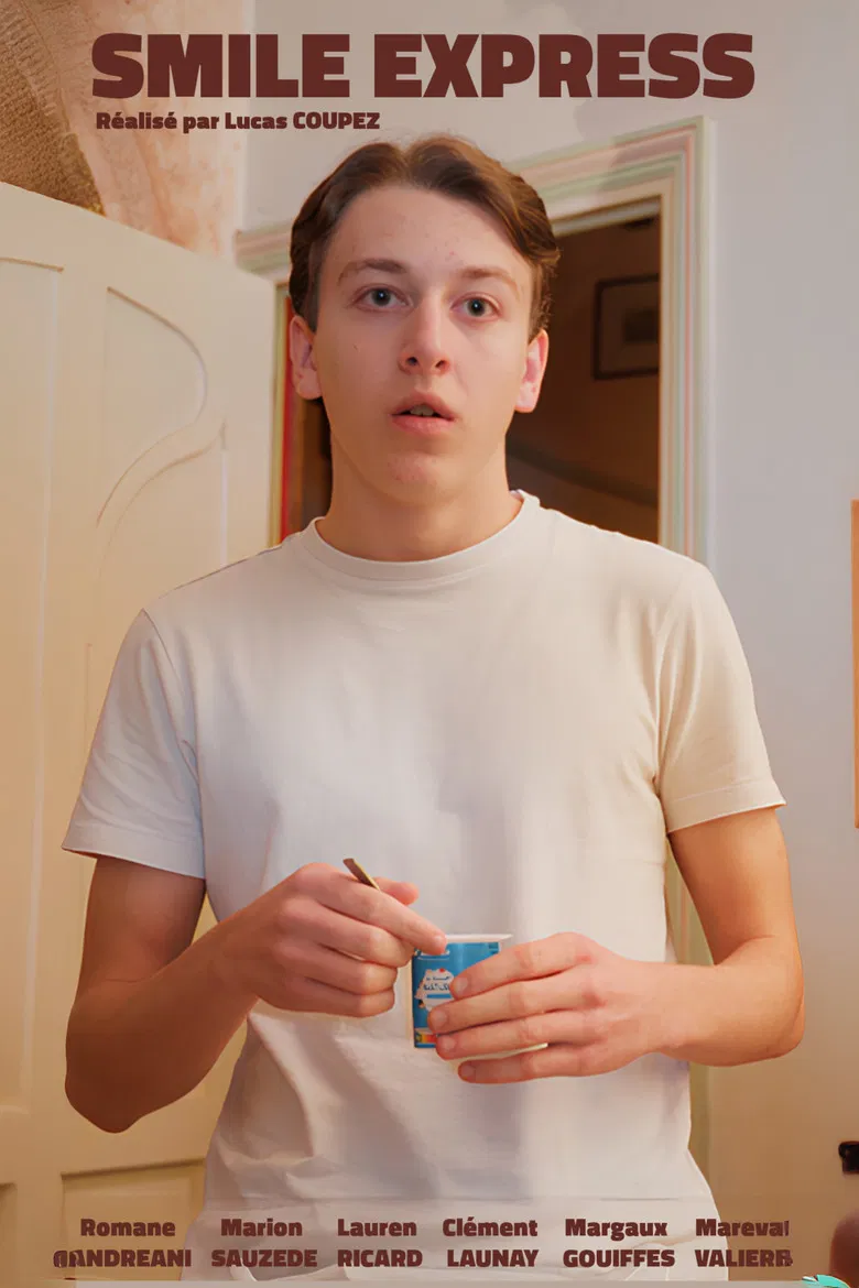 SMILE EXPRESS poster background