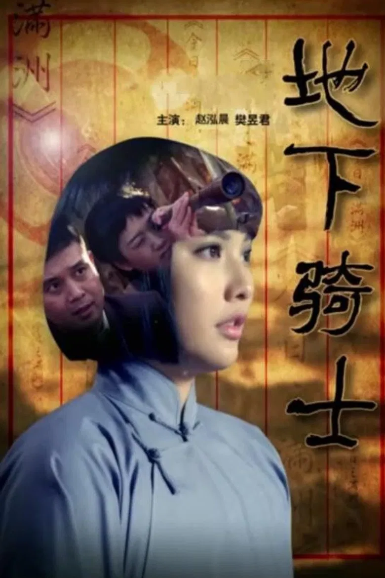 The Undercover Knight poster background