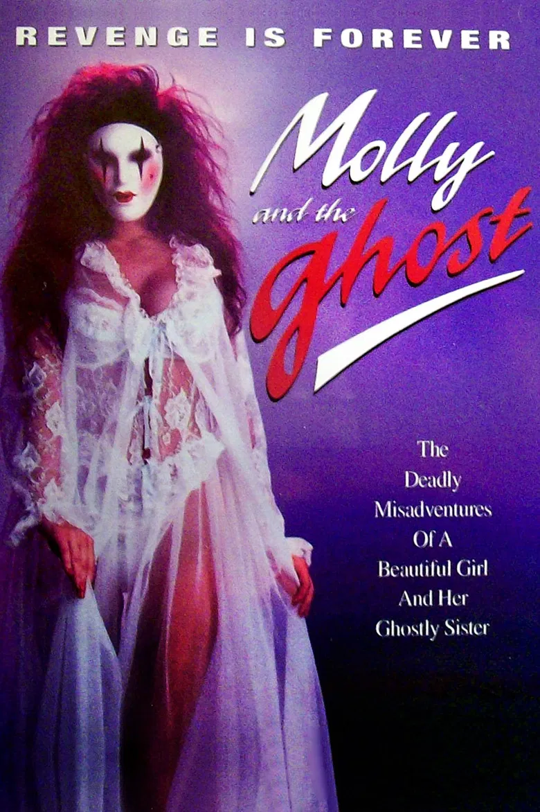 Molly & The Ghost poster background