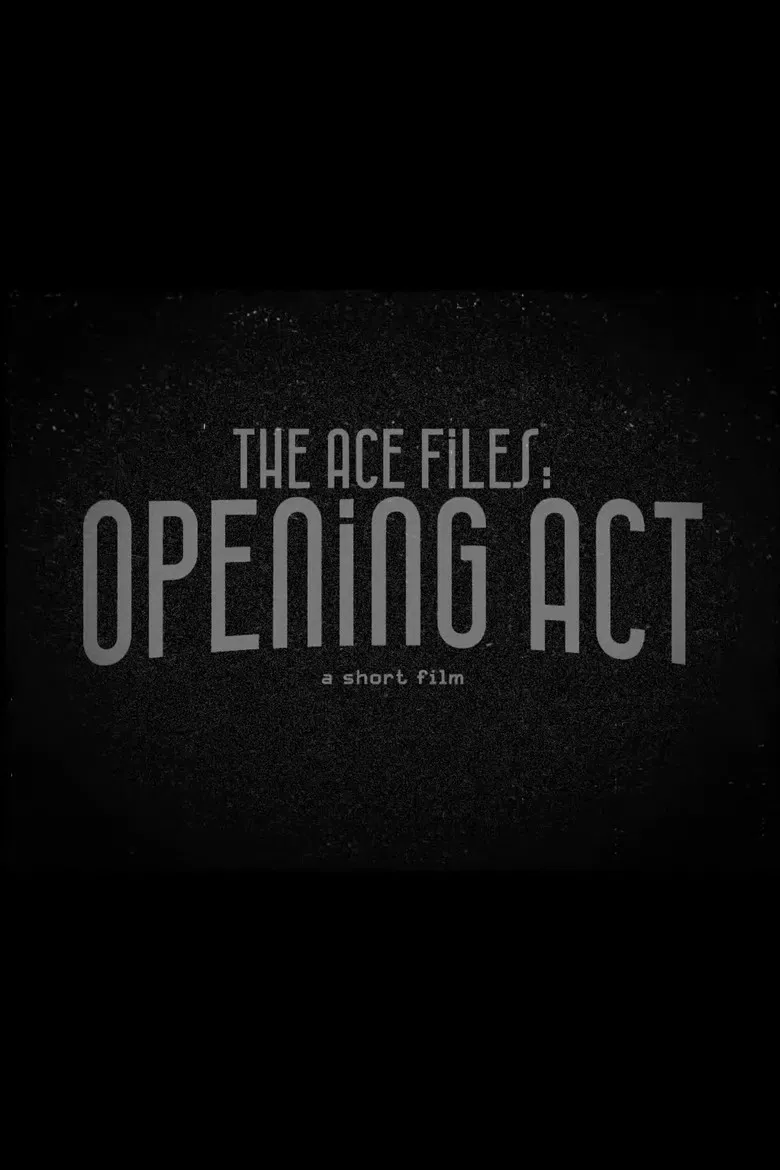 The Ace Files: Opening Act poster background