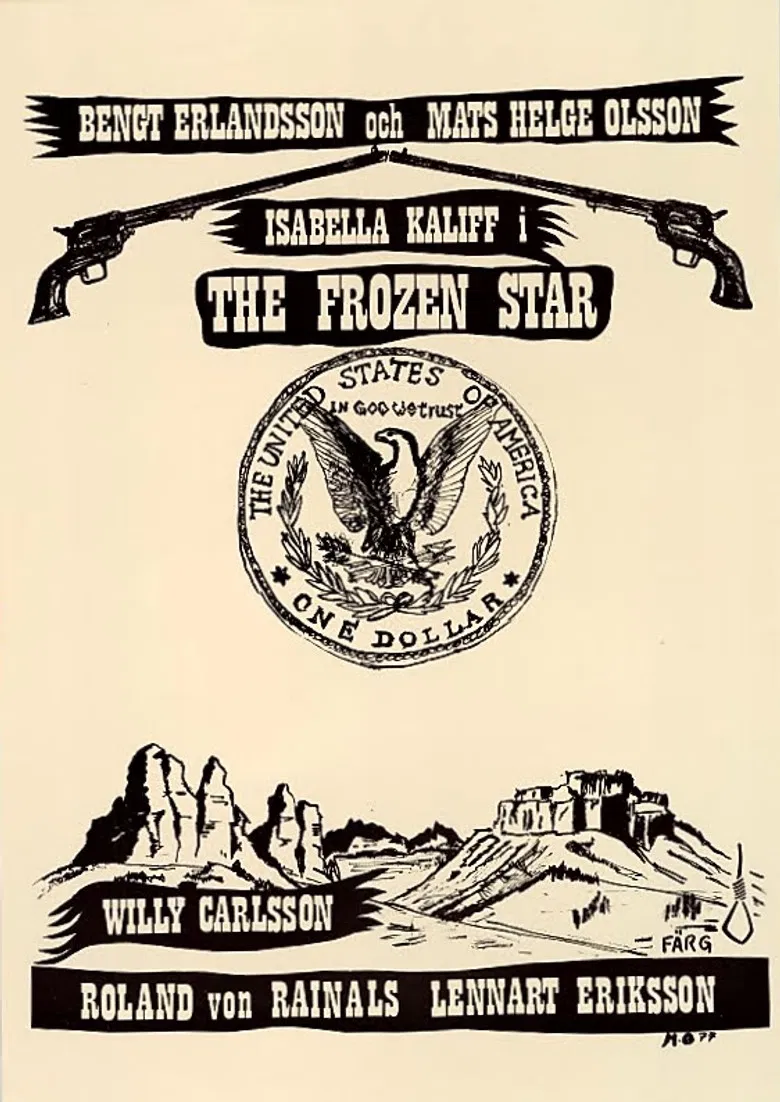 The Frozen Star poster background