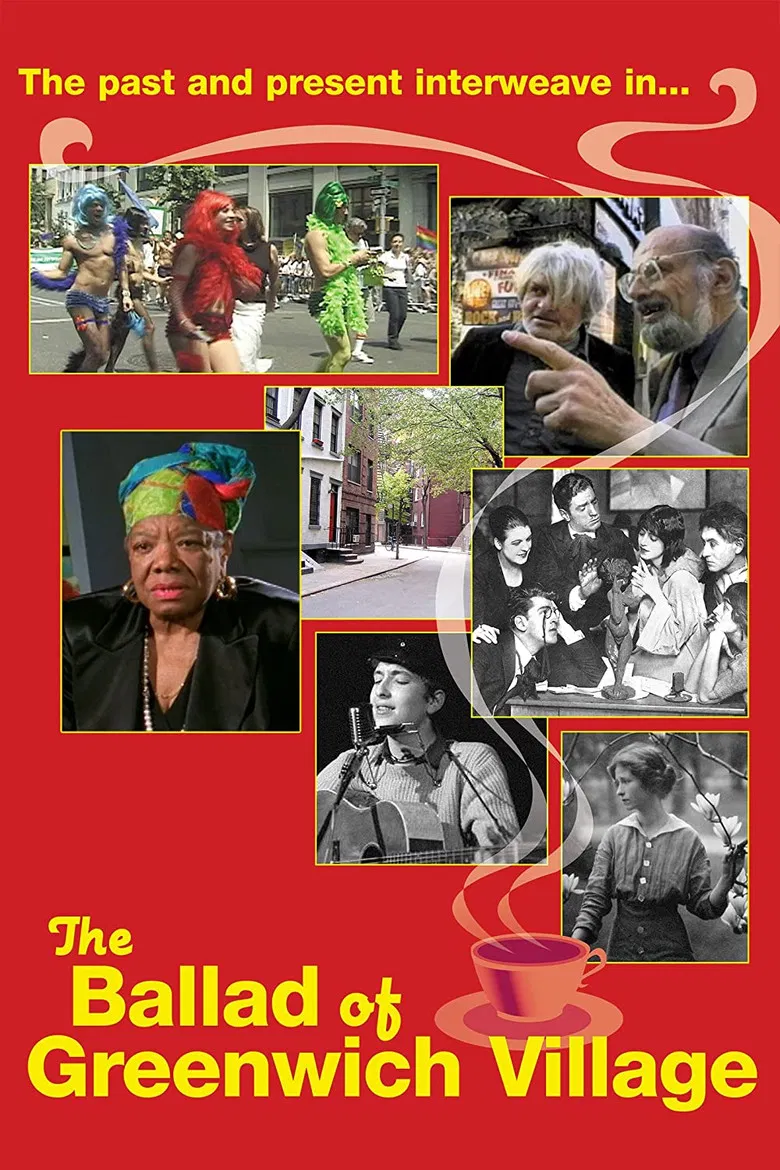 The Ballad of Greenwich Village poster background