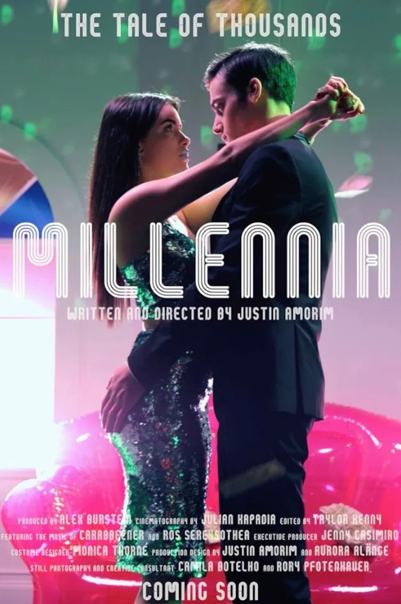 Millennia poster background