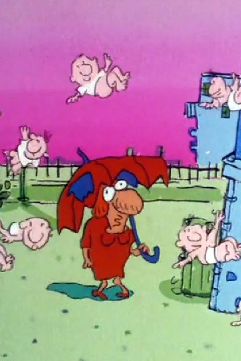 Everybody's Pregnant poster background