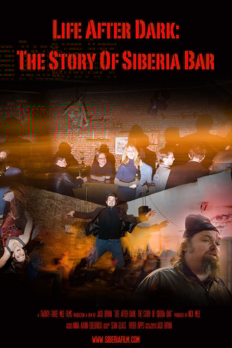 Life After Dark: The Story of Siberia Bar poster background