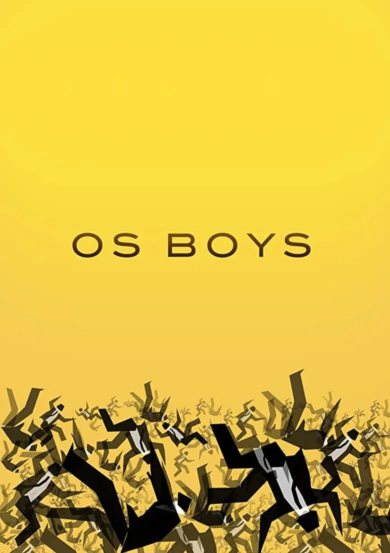 Os Boys poster background