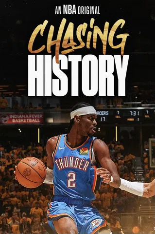 Chasing History: 2025 NBA Finals Mini Movie poster background