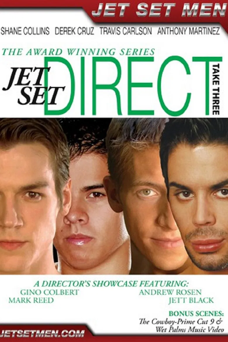 Jet Set Direct Take Three poster background