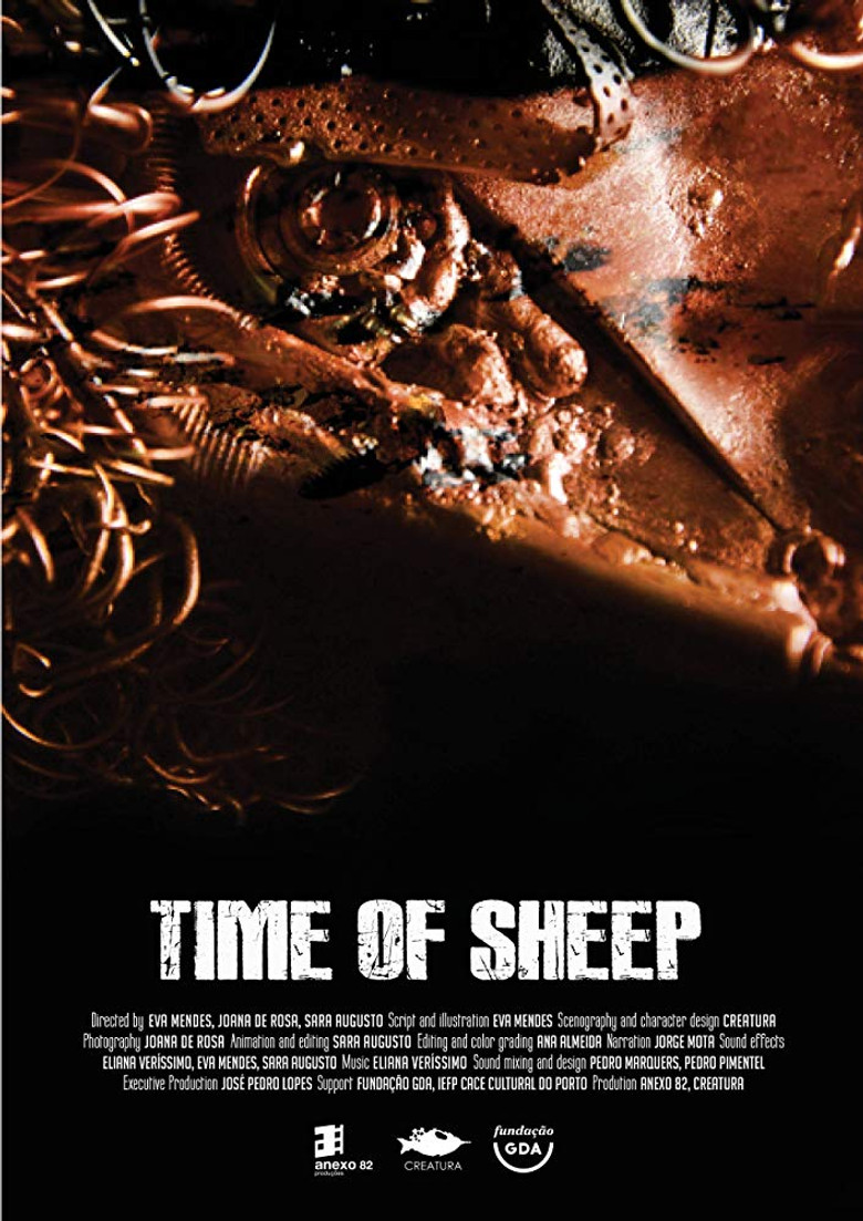 Time of Sheep poster background