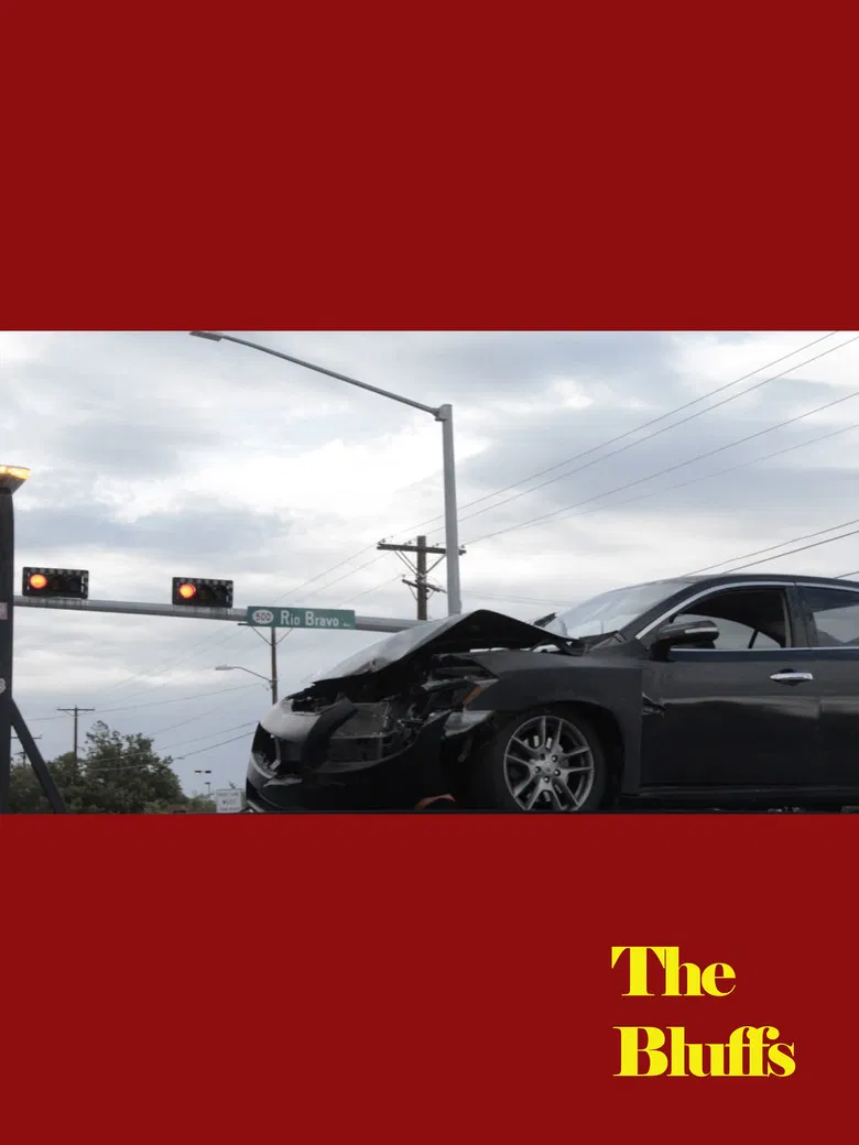 The Bluffs poster background