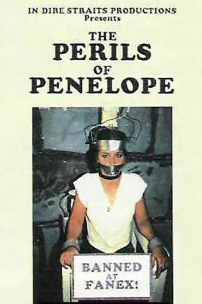 The Perils of Penelope poster background