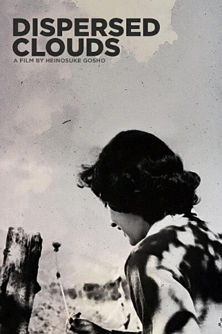 Dispersed Clouds poster background