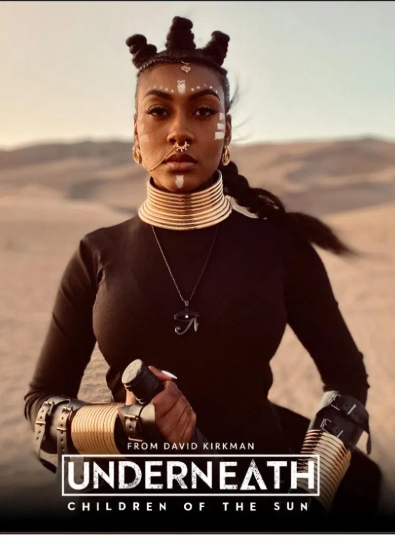 Underneath: Children of the Sun poster background