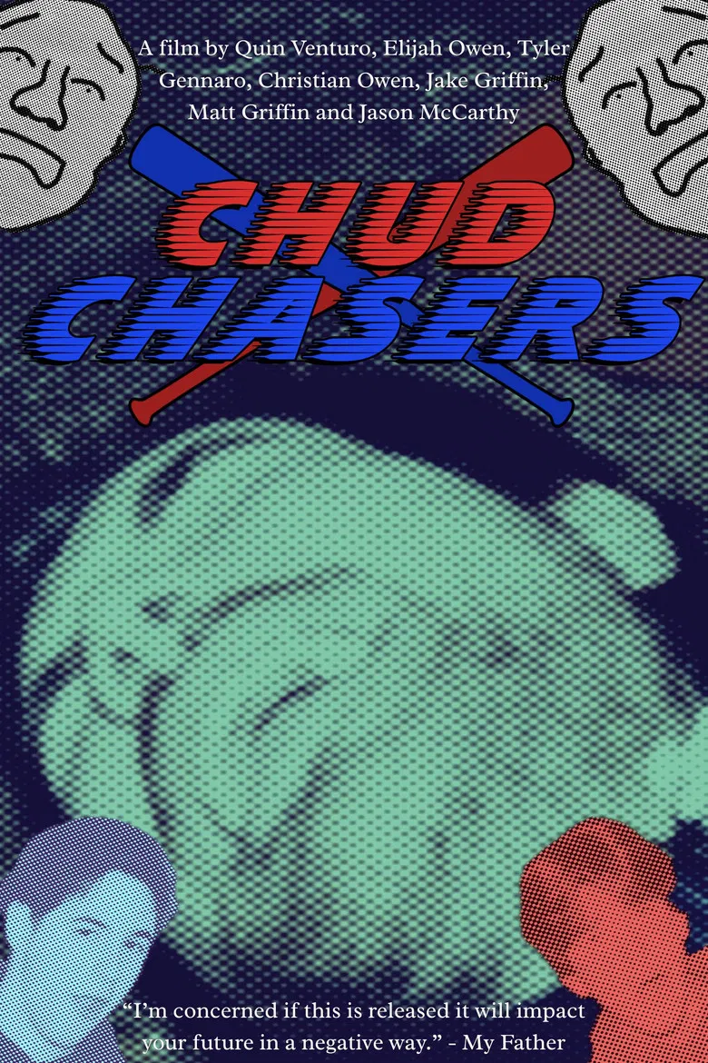 Chud Chasers poster background