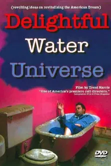 Delightful Water Universe poster background