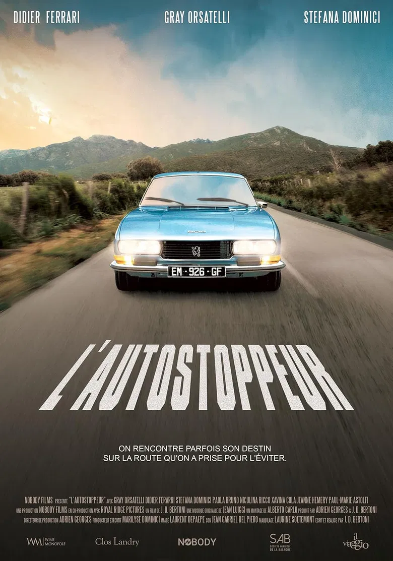 L'autostoppeur poster background