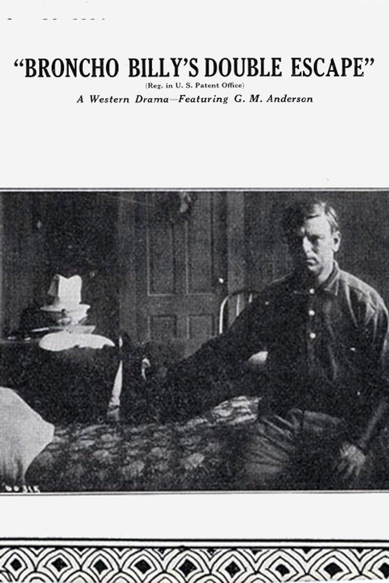 Broncho Billy's Double Escape poster background