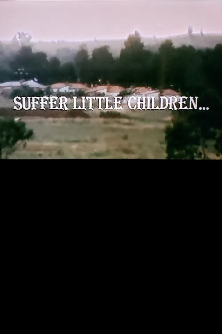 Suffer Little Children… poster background