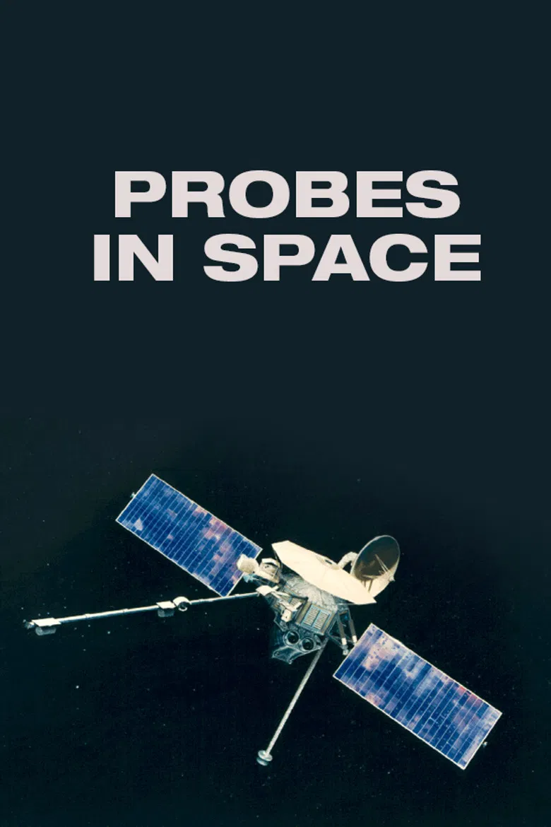 Probes in Space poster background