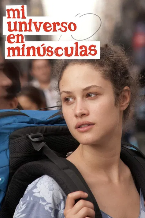 My Universe in Lowercase poster background