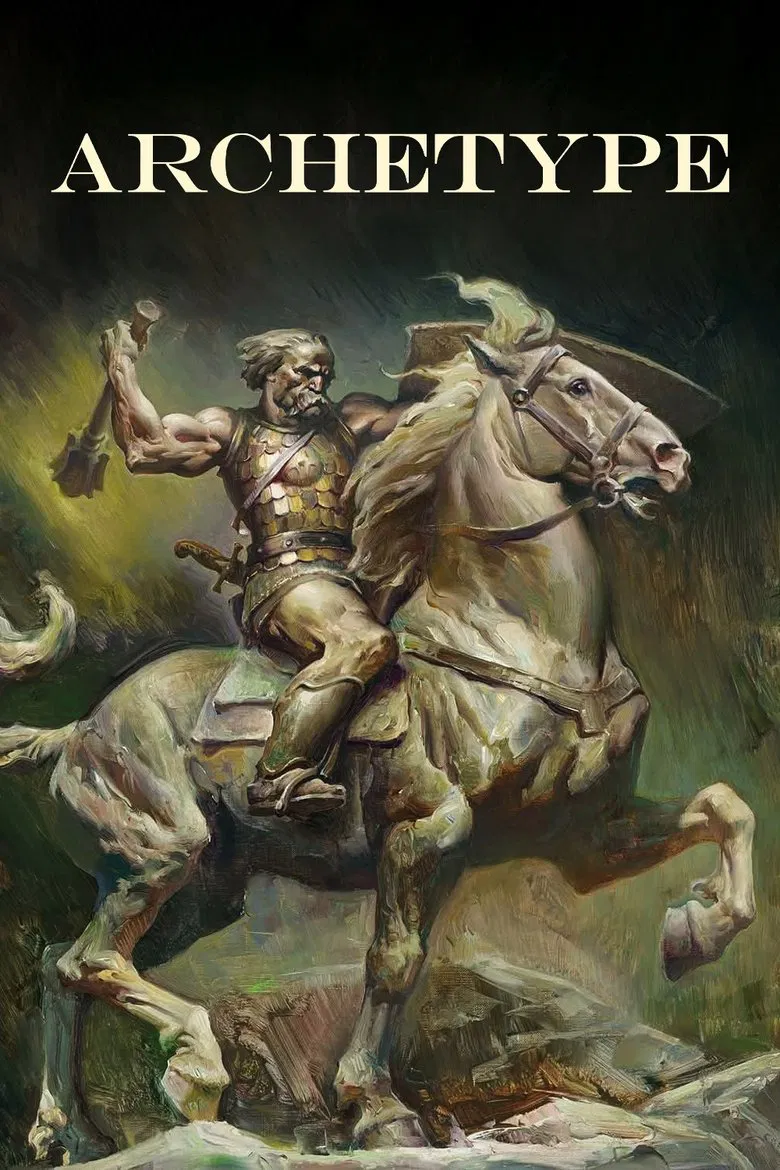 Archetype - Petar Meseldžija: The Life and Work of an Artist poster background