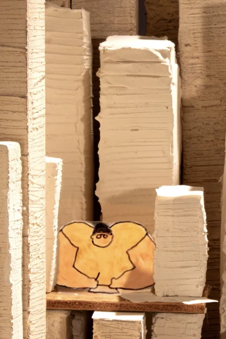 Red Nails poster background