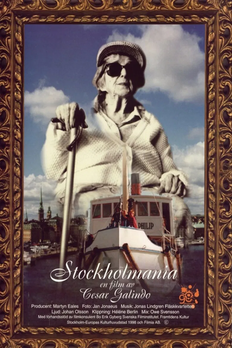 Stockholmania poster background