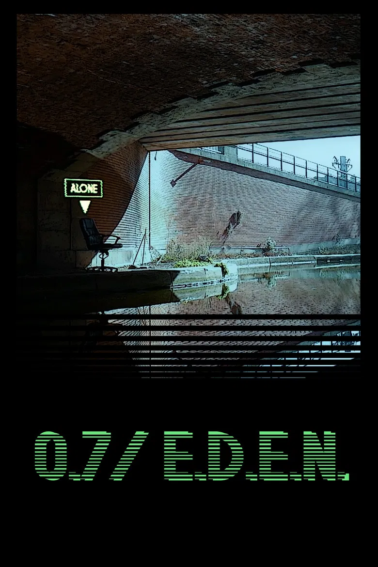 0.7/ E.D.E.N. poster background