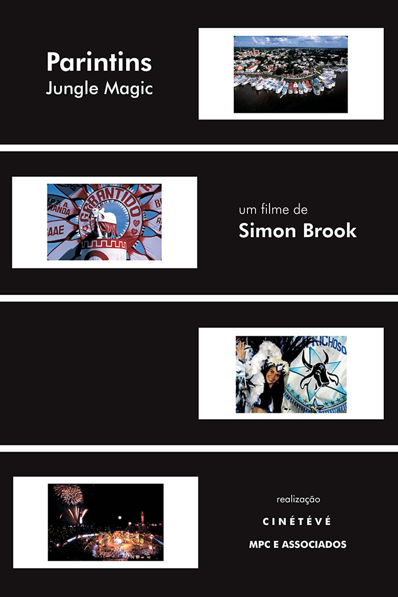 Jungle Magic poster background