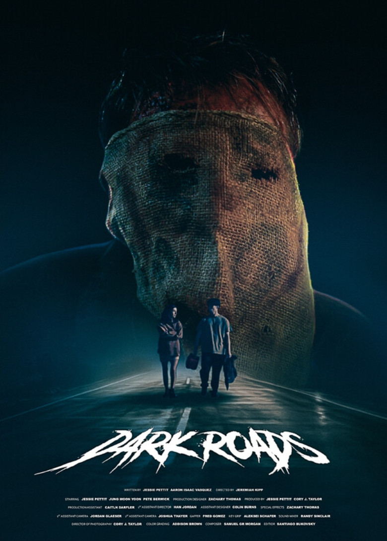Dark Roads poster background