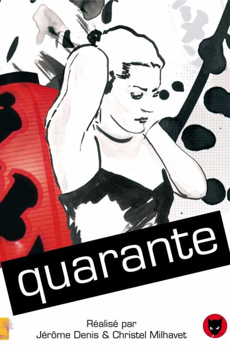 Quarante poster background