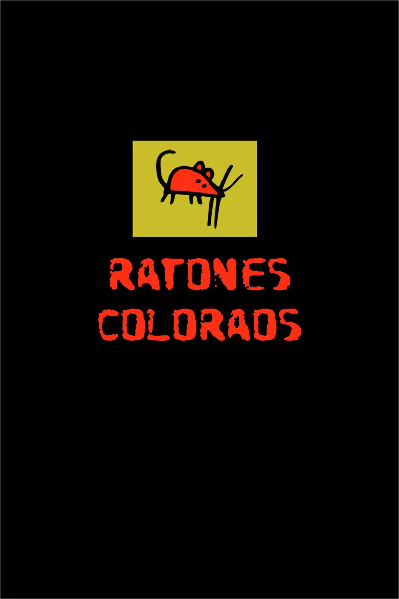 Ratones coloraos poster background