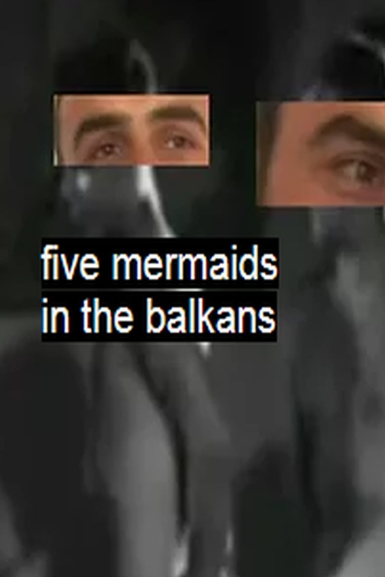 Five Mermaids in the Balkans poster background